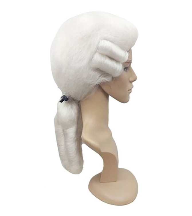 18th Century Colonial George Washington Costume Wig