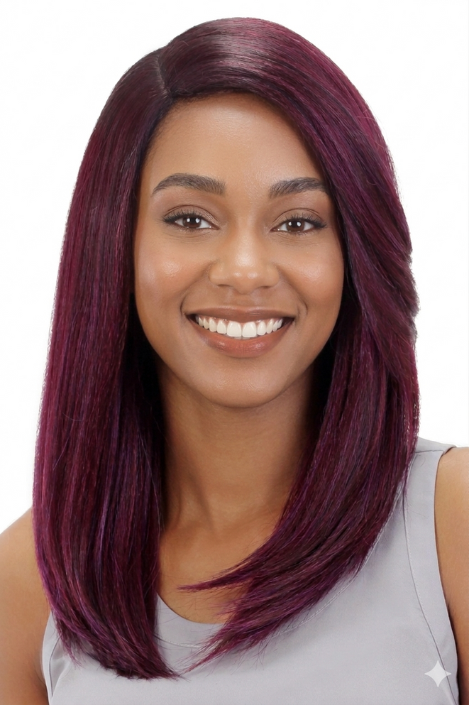ATHENA -  Heat Resistant 19" Straight Wig - by Vivica Fox (16 Colours)