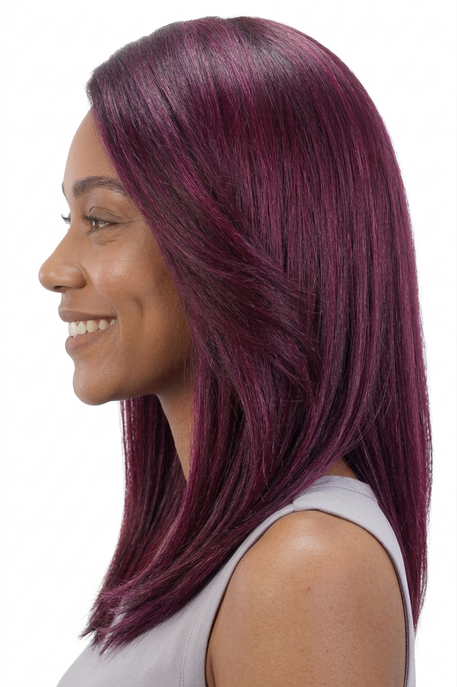 ATHENA -  Heat Resistant 19" Straight Wig - by Vivica Fox (16 Colours)