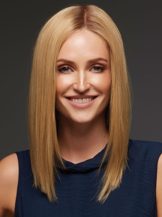 Gwyneth - Human Hair Lace Front Monofilament Hand Tied Wig - by Jon Renau