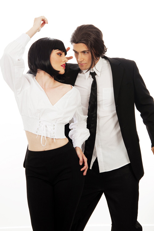 Mia Wallace Pulp Fiction Womens Costume Wig - by Allaura