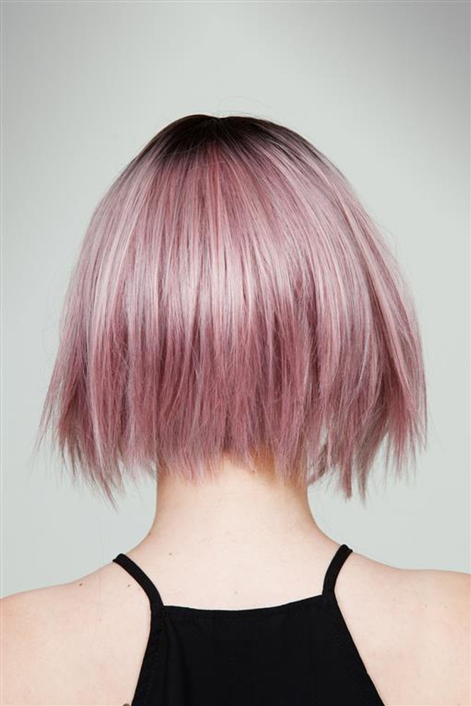 CALLIE - DELUXE Ombre Pink Bob Fashion Wig - by Allaura