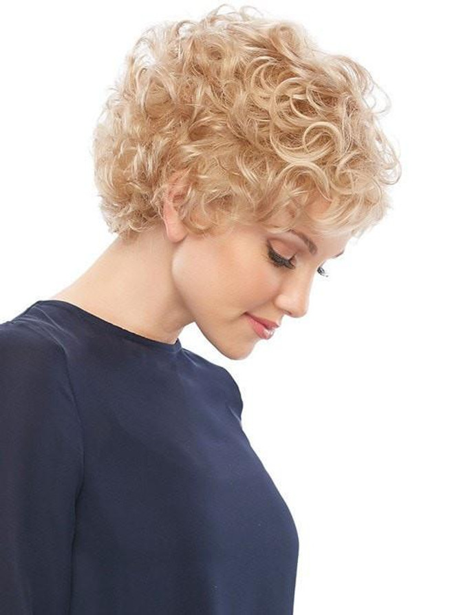 Lily - Short Layered Wavy Wig 22F16- by Jon Renau