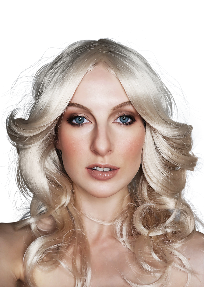 Farrah Fawcett 70's Blonde Costume Wig - by Allaura