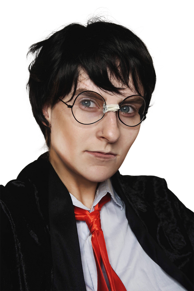 Harry Potter Costume Wig - by Allaura