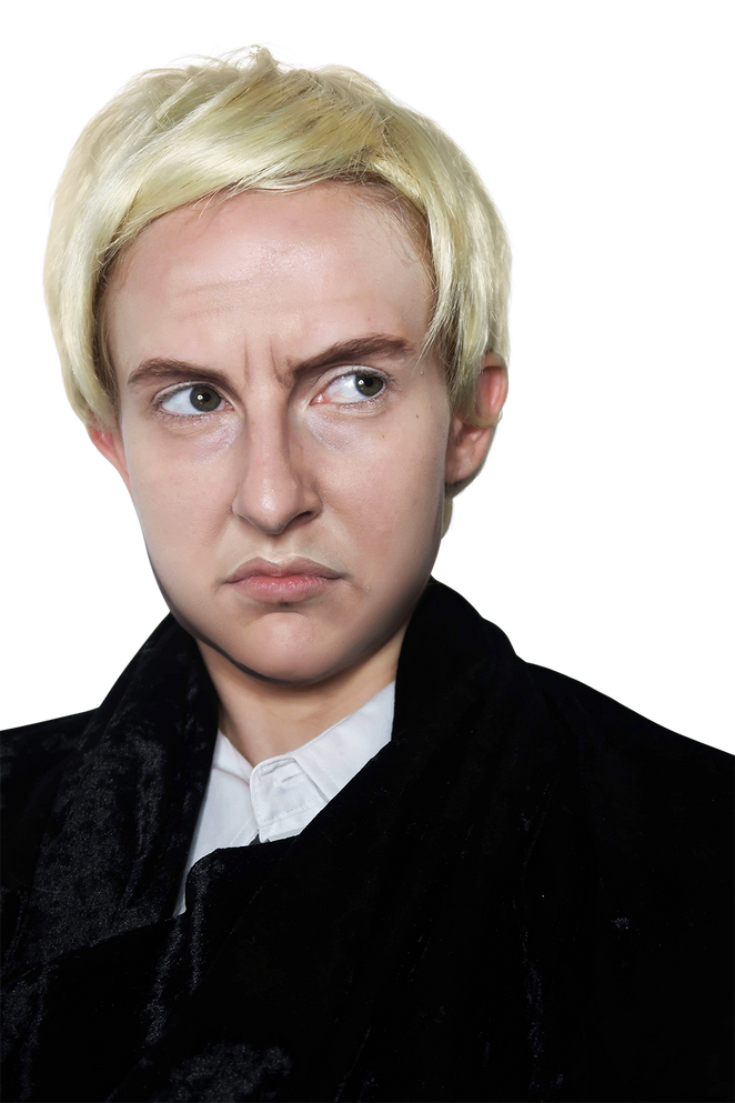 Draco Malfoy Blonde Costume Wig - by Allaura
