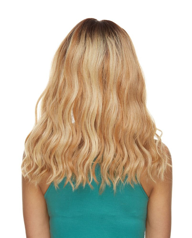 SHILOH- Lace Front Heat Resistant Long Soft Waves Wig - by Sepia