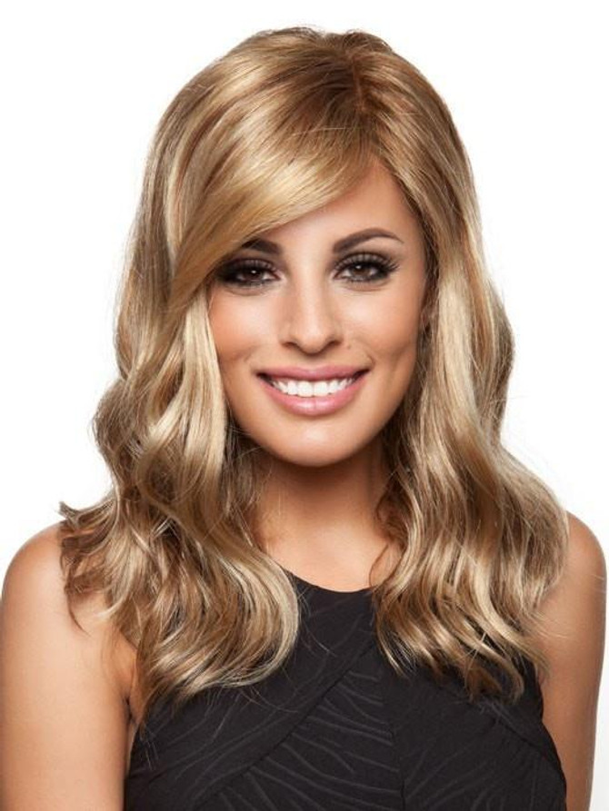 Heidi Lacefront Monofilament Wavy Medium Wig by Jon Renau 14/26S10