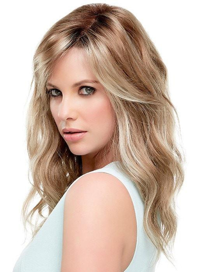 RACHEL - Lace Front Monofilament Hand Tied Wig - by Jon Renau 12FS8