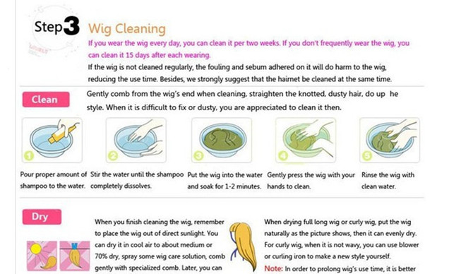 Care Instruction