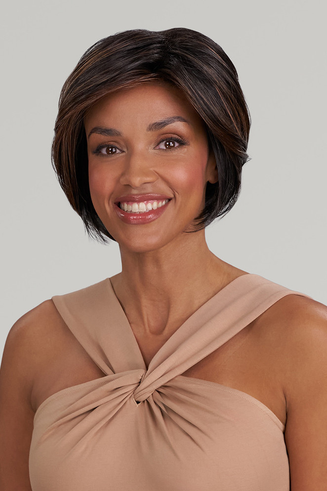 Ignite - Lace Front HD Synthetic Wig by Jon Renau 1BRH30