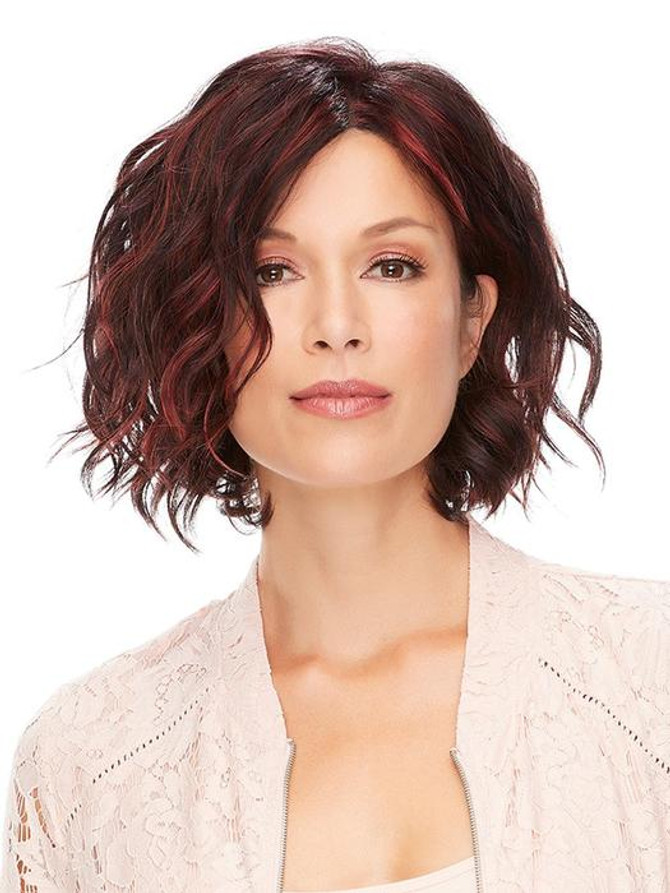 January - Lace Front Monofilament Wavy Wig FS2V/31V - by Jon Renau