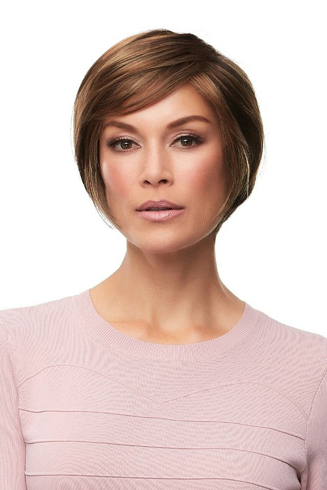 GABRIELLE - Lace Front Monofilament Hand Tied Short Wig by Jon Renau FS6/30/27