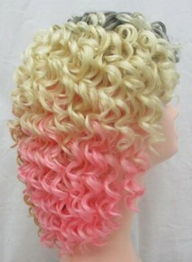 Multi Coloured Cool Curls