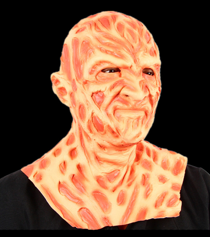 Freddie Elm Street Latex Mask