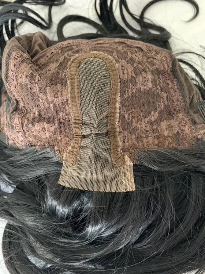 Small lace front area