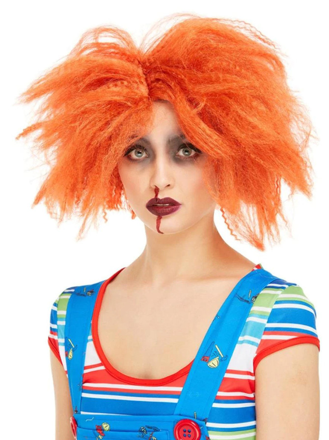 Chucky Orange Wig