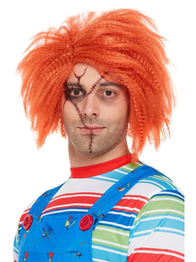 Chucky Orange Wig