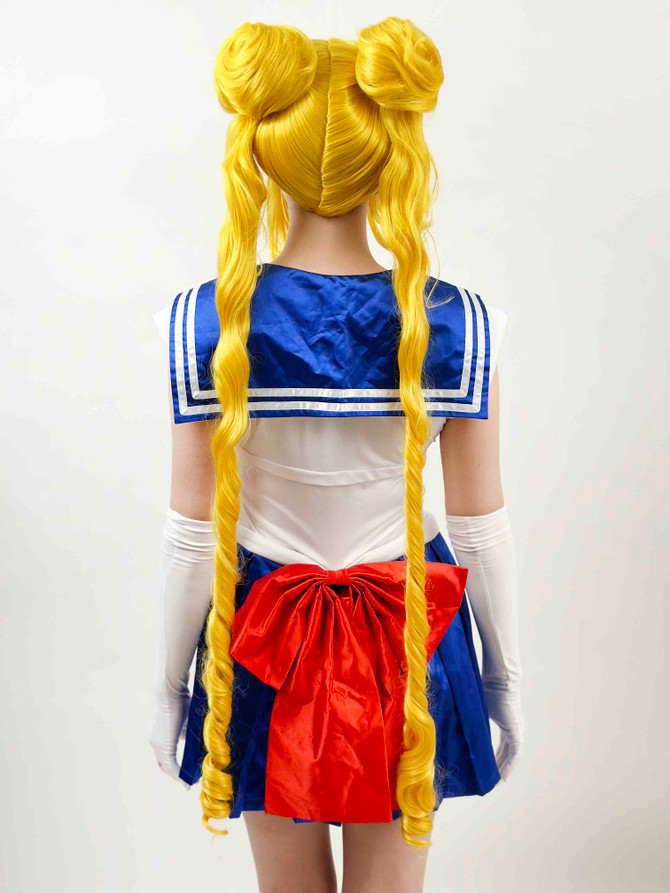 Moon Guardian Cosplay Yellow Long Wig by Allaura