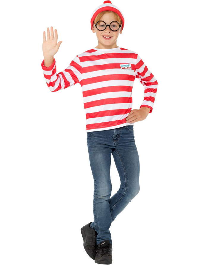 Where's Wally Instant Costume Kit