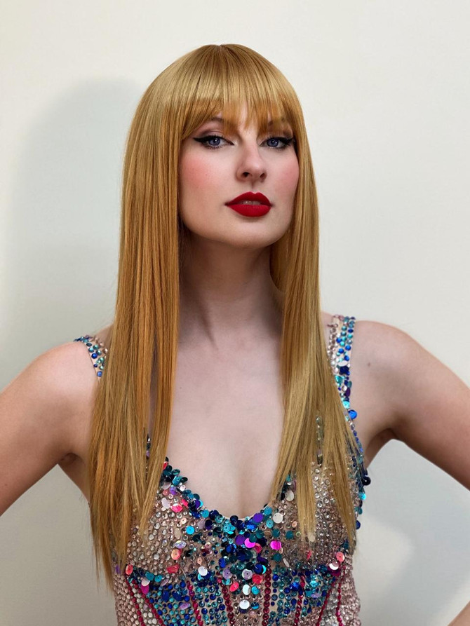 Swift Singer Long Blonde - by Allaura