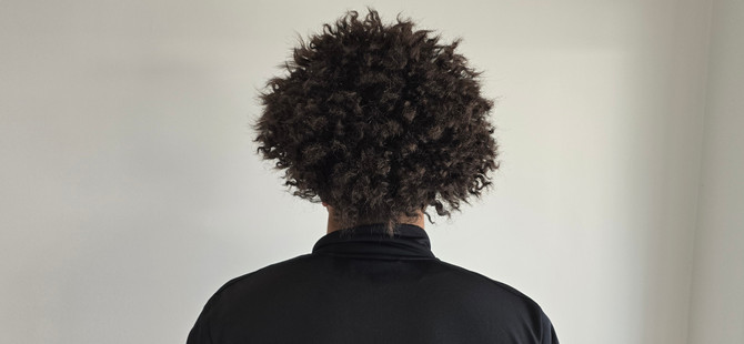 Urban Afro on Headband