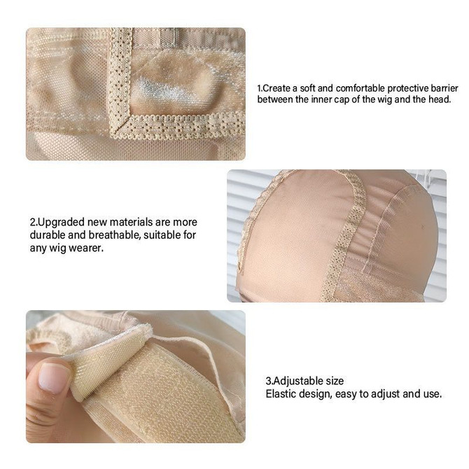 Wig Grip Cap Nude