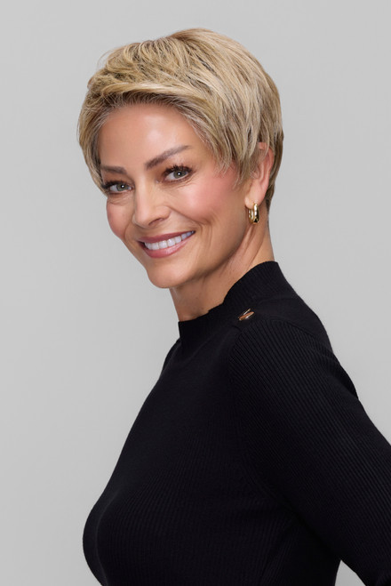 IRIS - Lace Front Monofilament Short Straight Pixie Wig - by Jon Renau 12FS12