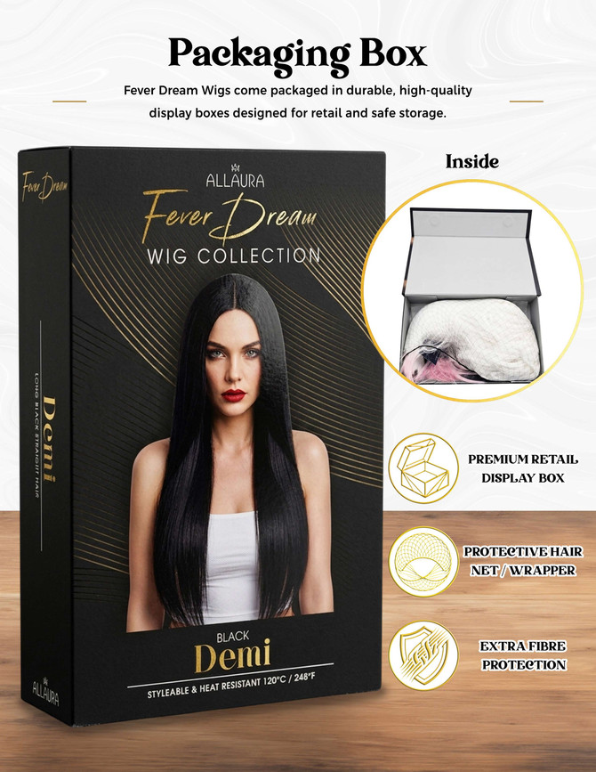 Fever Dream packaging box
