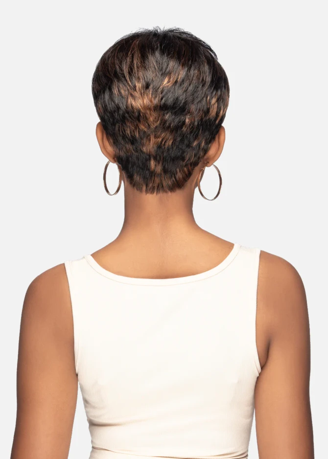 BELLA - 100% Human Hair Pixie with Fringe - by Vivica Fox