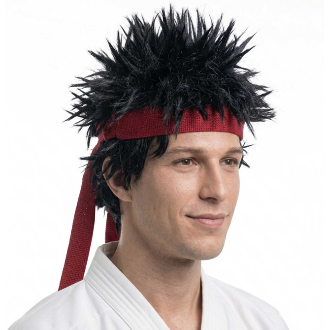 STREET WARRIOR CHAMPION RYU WITH HEADBAND