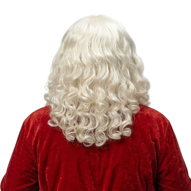 SANTA CLAUS WIG & BEARD