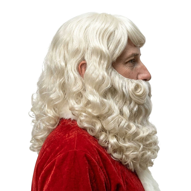 SANTA CLAUS WIG & BEARD