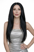 Wicked Witch Long Black Deluxe Costume Wig (Heat Resistant)