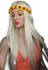 Happy Hippy 60's Long Blonde Costume Wig (High Quality Fibre) - by Allaura