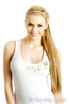 60cm (24") Long Straight Wrap Around Ponytai