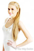 60cm (24") Long Straight Wrap Around Ponytai