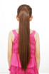 60cm Wrap Around Ponytail (24") Long Straight Heat Resistant (10 Colours) - by Allaura