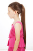 60cm Wrap Around Ponytail (24") Long Straight Heat Resistant (10 Colours) - by Allaura