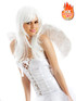 White Angel Long Deluxe Costume Wig