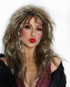 80's Rock Diva Tina Turner Costume Wig