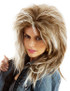 80's Rock Diva Tina Turner Costume Wig