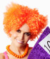 Mad Hatter Orange Costume Wig