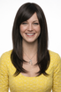 MONIQUE - Heat Resistant Brown 20" Long Natural Wig - by Allaura