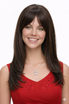 SHERIDAN - Heat Resistant Brown 23" Straight Wig - by Allaura
