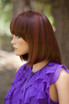 Ally (Dark Auburn Highlighted with Fox Red 33H130) Premium Fashion Wig - Heat Resistant