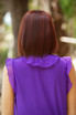 Ally (Dark Auburn Highlighted with Fox Red 33H130) Premium Fashion Wig - Heat Resistant