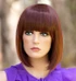 Ally (Dark Auburn Highlighted with Fox Red 33H130) Premium Fashion Wig - Heat Resistant