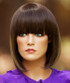 Ally (Chocolate Brown highlighted with Beige Blonde 6BH18) Premium Fashion Wig - Heat Resistant