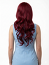 DELUXE Jenna (Burgundy Red 118) Long Fashion Wig